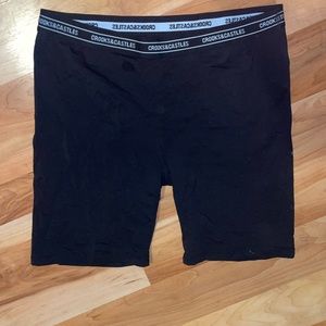 Crooks and castles Biker shorts